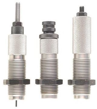 Picture of RCBS 18915 Carbide 3 Die Set Group B, Crimp Taper 45ACP