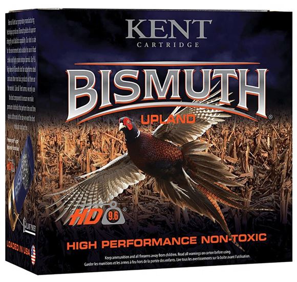 Picture of Kent Bismuth Upland Non-Toxic Shotgun Ammo - 12Ga, 2-3/4", 1-1/16oz, #6, High Density 9.6, 25rds Box, 1325fps