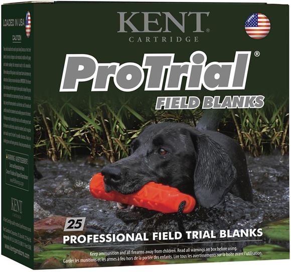 Picture of Kent ProTrial Field Blanks Shotgun Ammo - 12Ga, 2-1/2", 25rds Box