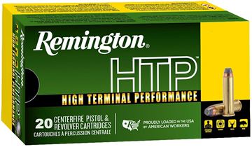 Picture of Remington HTP High Terminal Performance Pistol Ammunition - 45 Auto, 230gr, JHP, 20rds Box