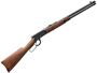 Picture of Winchester Model 1892 Lever Action Carbine - 45 Colt, 20", Brushed Polish Blued Receiver, Satin Grade I Black Walnut Stock w/Barrel Band, 10rds, Marble's Front & Adjustable Semi-Buckhorn Rear Sights