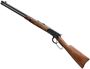 Picture of Winchester Model 1892 Lever Action Carbine - 45 Colt, 20", Brushed Polish Blued Receiver, Satin Grade I Black Walnut Stock w/Barrel Band, 10rds, Marble's Front & Adjustable Semi-Buckhorn Rear Sights