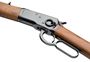 Picture of Winchester Model 1892 Lever Action Carbine - 45 Colt, 20", Brushed Polish Blued Receiver, Satin Grade I Black Walnut Stock w/Barrel Band, 10rds, Marble's Front & Adjustable Semi-Buckhorn Rear Sights