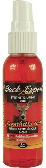 Picture of Buck Expert  -  Doe In-Heat, Synthetic 100% Doe Urine, 2oz/60ml