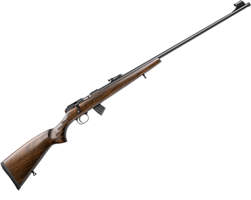 Picture of CZ 457 Jaguar II Bolt Action Rifle, .22 LR, 726mm Cold Hammer Forged Barrel, Adjustable Trigger, Adjustable Tangent Sights, 1:16", 5rds