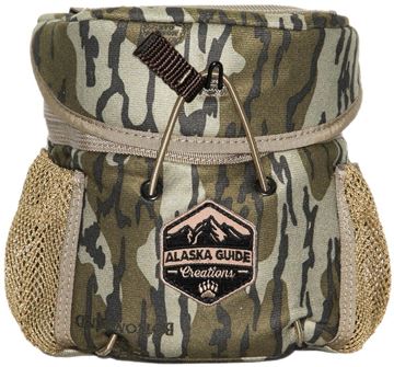 Picture of Alaska Guide Creations Binocular Harness Packs - KISS Bino Pack, Mossy Oak Bottom Lands Camo, Fits Up To 10x42 Binoculars