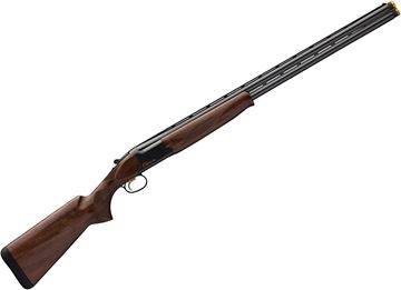 Picture of Browning Citori CXS Over/Under Shotgun - 12Ga, 3", 30", Lightweight Profile, Vented Rib, Polished Blued, Gloss Gr.II Black Walnut Stock,  Ivory Bead Front, Invector-Plus Midas Extended (F,M,IC)