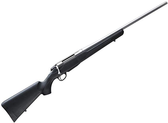 Picture of Tikka T3X Lite Bolt Action Rifle - 30-06 Sprg, 22.4", Stainless Steel Finish, Black Modular Synthetic Stock, Standard Trigger, 3rds, No Sights