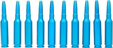 Picture of A-Zoom Precision Metal Snap Caps, Rifle - 6.5 Creedmoor, Blue, 10/Pack