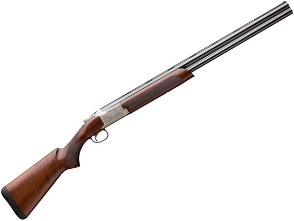 Picture of Browning Citori 725 Field Over/Under Shotgun - 20Ga, 3", 28", Vented Rib, Polished Blued, Engraved Low-Profile Steel Receiver, Gloss Oil Grade II/III Walnut Stock, Invector-DS Flush (F,M,IC)