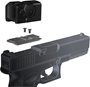 Picture of Aimpoint Red Dot Sights - Aimpoint ACRO P-1, 3.5 MOA, NVD Compatible, Waterproof 25m (82ft),  Reqires Acro mounting Plate Sold Separately, Black, CR 1225 Battery