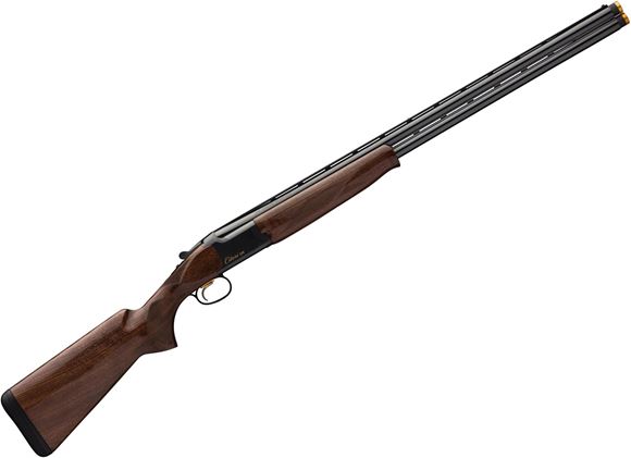 Picture of Browning Citori CXS Over/Under Shotgun - 12Ga, 3", 32", Lightweight Profile, Vented Rib, High Polished Blued, High Polished Blued Steel Receiver, Gloss Grade II Black Walnut Stock, Ivory Bead Front, Invector-Plus Midas Extended (F,M,IC)