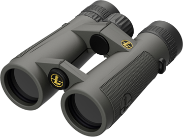 Picture of Leupold Optics, BX-5 Santiam HD Binoculars - 10x42mm, Enhanced Prisms, HD Stealth Grey, 100% Waterproof, Open Bridge Design, Includes Bino Case & Shoulder Strap