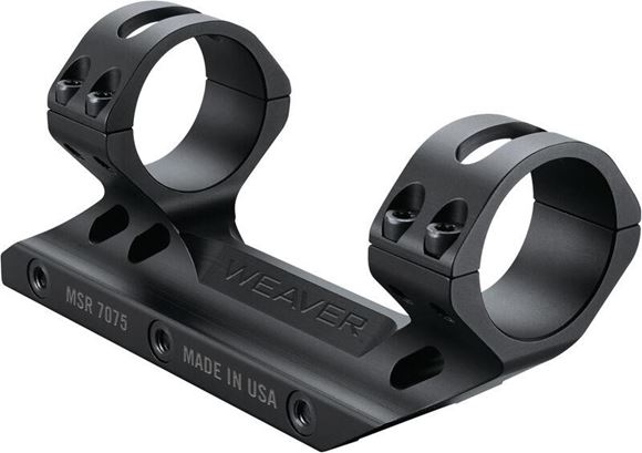 Picture of Weaver Rings, MSR Mounts - 30mm, Lightweight, 7075-T6 Aluminum, Match Bored Saddle, Matte