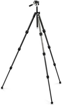 Picture of Vortex Optics, Summit Carbon II Tripod Kit - 6.7" - 53", Three Way Pan Head, 2.3 lbs, Carbon Fiber Leg Construction, 22lb Load Capacity