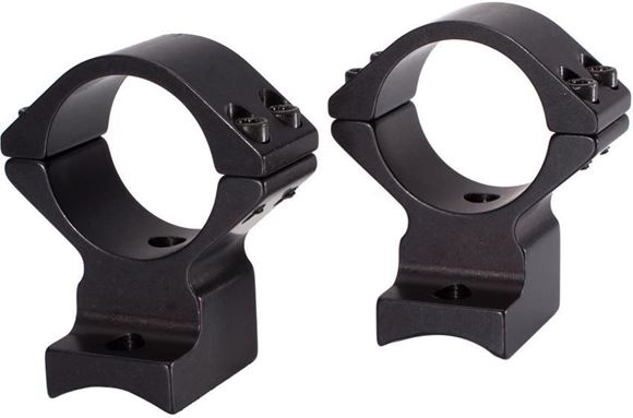 Picture of Talley Lightweight One-Piece Alloy Scope Mount - 1", Low, Black Anodized, For Winchester XPR