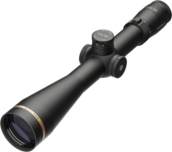 Picture of Leupold Optics, VX-5 HD Riflescopes - 4-20x52mm, 34mm, Matte, TMOA, CDS-TZL3, Side Focus, Twilight Max HD, Water/Fogproof