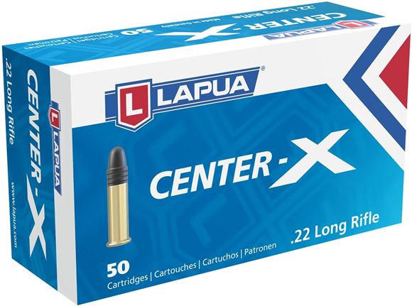 Picture of Lapua Center-X Rimfire Ammo