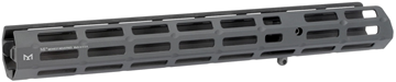 Picture of Midwest Industries Rifle Accessories - M-LOK Handguard, 13.625" Length, Black, Fits Marlin 1895 & 1894 Rifles w/ Handguard Cap (No Cap Requires MI-MAR336A adapter), 6061 Aluminum, 6oz