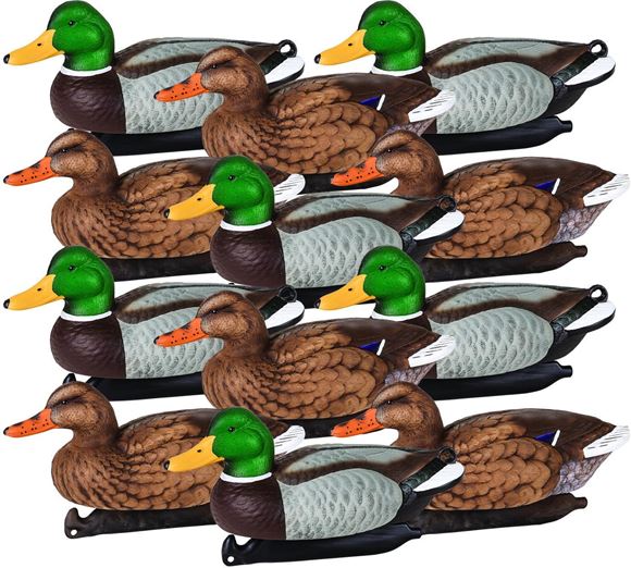 Picture of Flambeau 1812DPK Master Series Decoys, Mallards, Floaters, 12 pk