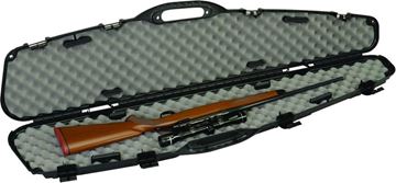 Picture of Plano 151105 Pro-Max Scoped Rifle Hard Case, 53.63"L x 13"W x 3.75"H Black