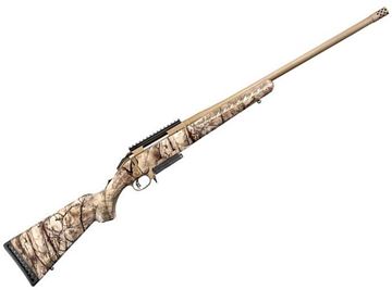 Picture of Ruger American Bolt Action Rifle - 308 Win, 22", Muzzle Brake, Go Wild Camo Stock, Bronze Cerakote, 3rd