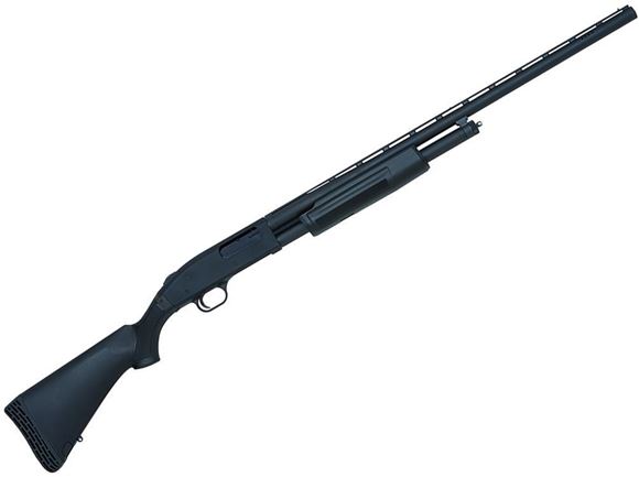 Picture of Mossberg FLEX 500 Pump Action Shotgun - 12Ga, 3", 28", Black Synthetic Stock, Front Bead Sight, Ported