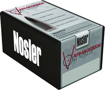 Picture of Nosler Bullets, Varmageddon - 22 Caliber (.224"), 55Gr, FB Tipped, 100ct Box