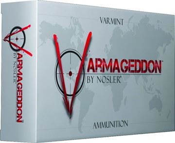 Picture of Nosler Varmageddon Rifle Ammo - 223 Rem, 55Gr, Varmageddon FB Tipped, 20rds Box