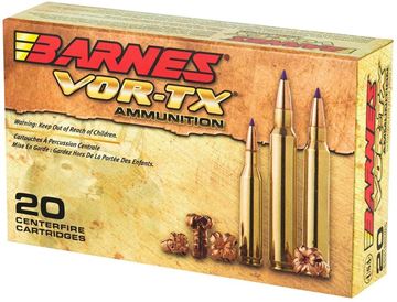 Picture of Barnes VOR-TX Premium Hunting Rifle Ammo - 338 Win Mag, 210Gr, TTSX BT, 20rds Box