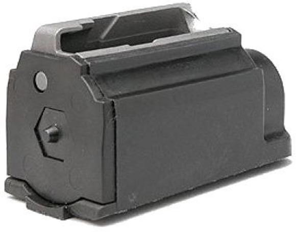 Picture of Ruger Magazines & Loaders, Bolt-Action Rifles - 77/44 Magazine, 44 Rem Mag, 4rds, Black