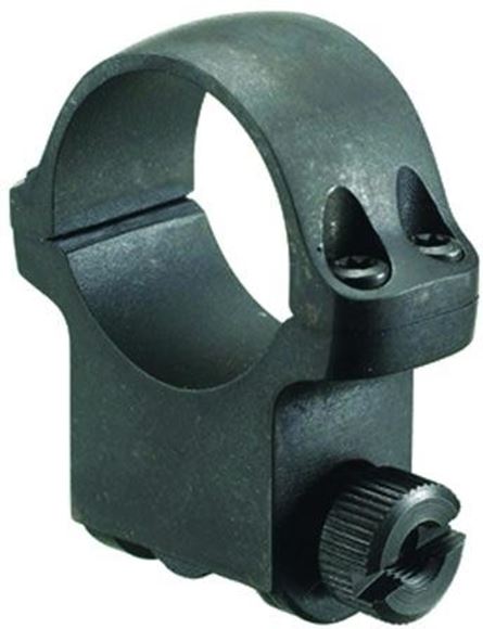 Picture of Ruger 90279 Scope Ring, 1" for 52mm High, Matte Blue