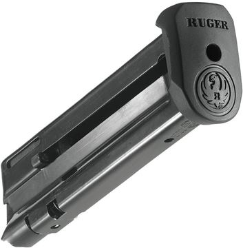 Picture of Ruger Magazines, Rimfire Pistols - SR22 Pistol Magazine, 22 LR, 10rd, Black