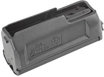 Picture of Ruger Magazines - Ruger American Bolt-Action Rifle Magazine, 4rds, Polymer 308, Short Action Fits 308 Win, 6.5 Creedmoor, 7mm-08 Rem, 243 Win