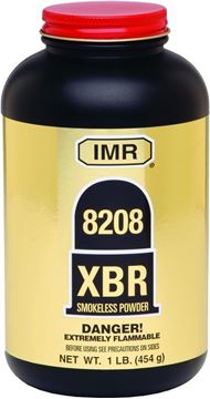 Picture of IMR Smokeless Pistol & Shotgun/Rifle Powders - IMR 8208 XBR, 1 lb