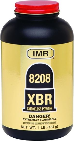 Picture of IMR Smokeless Pistol & Shotgun/Rifle Powders - IMR 8208 XBR, 1 lb