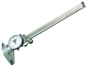 Picture of RCBS 87305 Stainless Steel Dial Caliper W/Case Length Ga, 0-6"