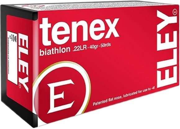 Picture of ELEY Rimfire Ammo - Tenex Biathlon