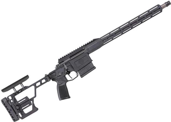 Picture of SIG SAUER Cross Rifle Bolt Action Rifle - 308 Win, 16", 1:10", Black Anodized, M-LOK Handguard, Folding PRS, 60 Deg Bolt, Threaded, 5rds