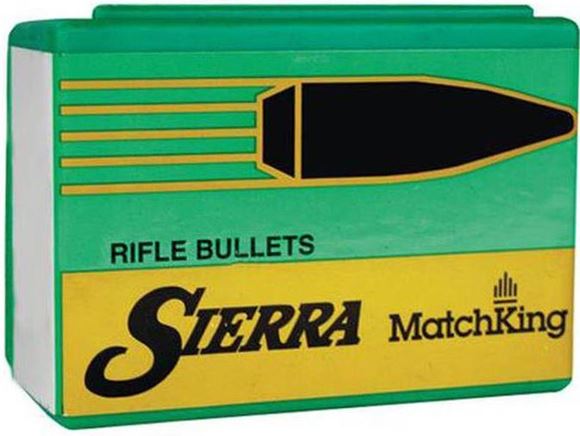 Picture of Sierra 2155 Rifle Bullets 30Cal 155Gr HPBT Match King .308