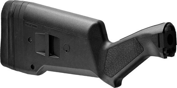 Picture of Magpul Buttstocks - SGA, Remington 870 Shotgun, Black