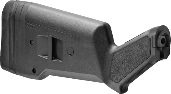 Picture of Magpul Buttstocks - SGA, Mossberg 500/590/590A1 Shotgun, Black