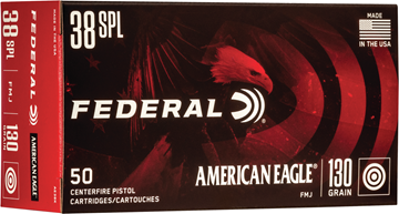 Picture of Federal American Eagle Handgun Ammo