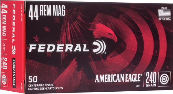 Picture of Federal American Eagle Handgun Ammo