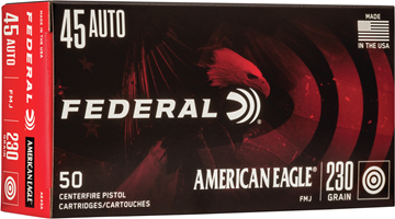 Picture of Federal American Eagle Handgun Ammo