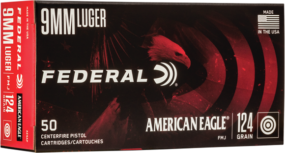 Picture of Federal American Eagle Handgun Ammo