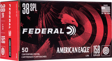 Picture of Federal American Eagle Handgun Ammo