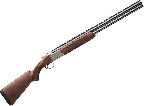 Picture of Browning Citori Hunter Grade II Over/Under Shotgun - 20Ga, 3", 26", Vented Rib, Silver Nitride Receiver, Polished Blued, Satin Grade II/III Black Walnut Stock, Silver Bead Front Sight, Invector-Plus Flush (F,M,IC)