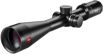 Picture of Leica Amplus Rifle Scope - 2.5-15x50i, L-4a Reticle, 30mm, Illuminated, 0.1 MRad Per Click, Nitrogen Purged & Waterproof, CR2032 Battery