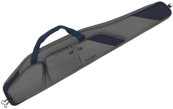 Picture of Allen Shooting Gun Cases, Standard Cases - Kenosha Rifle Case, 50", Gray/Indigo